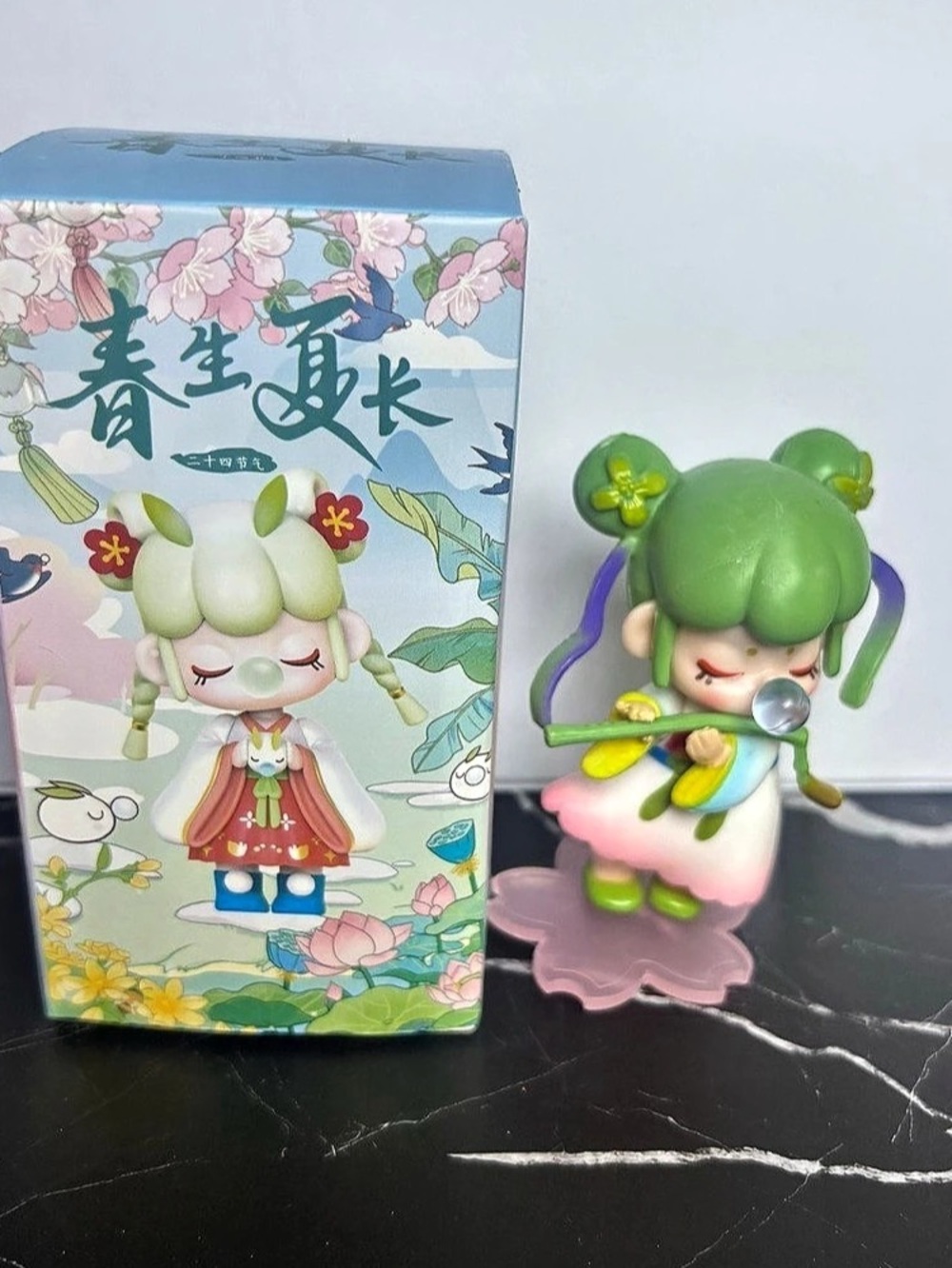Rolife Nanci 24 Solar Pure Brightness Spring and Summer Figure
